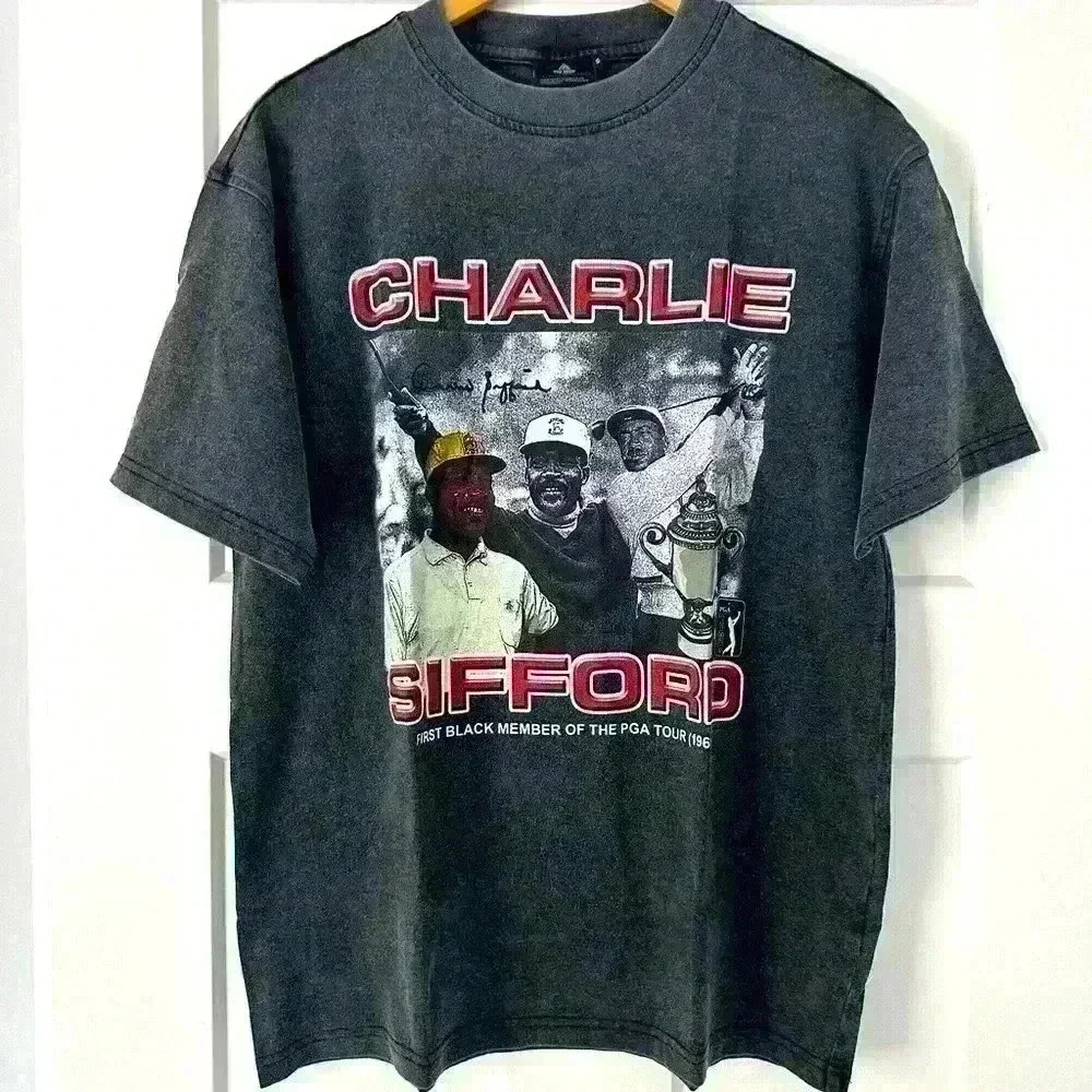 Custom‎ Charlie Sifford Golf shirt